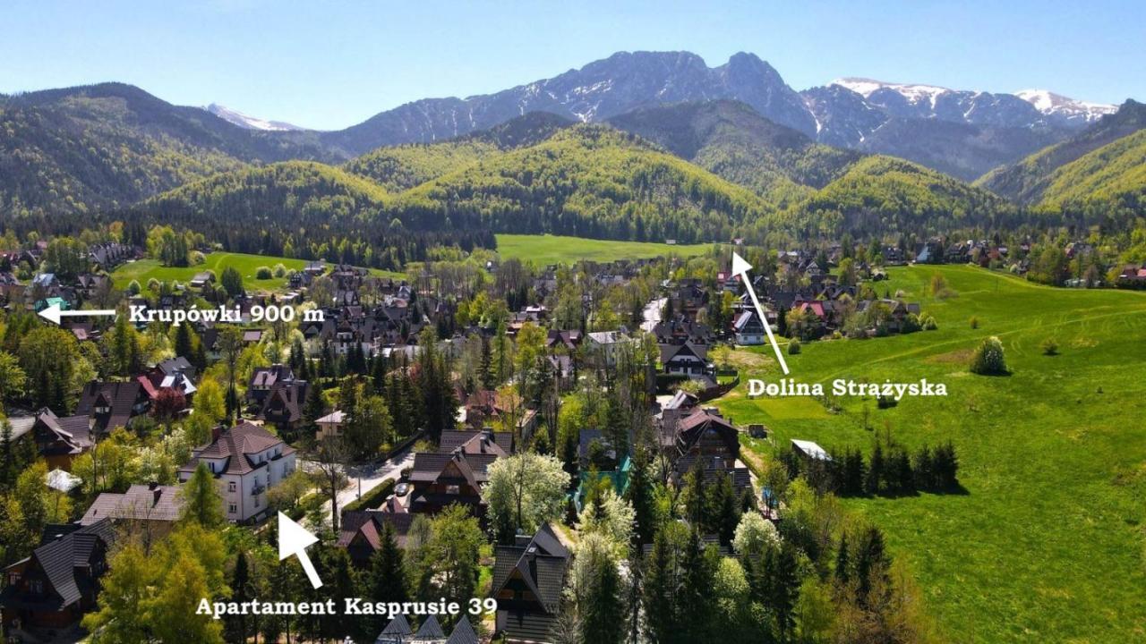 Kasprusie 39 Apartament
